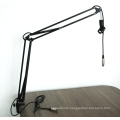 Hot Selling Our Microphone Arm Stand Tablet Holder With XLR Cable Nb39